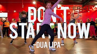 Dua Lipa  Dont Start Now  Hamilton Evans Choreography [upl. by Liscomb354]