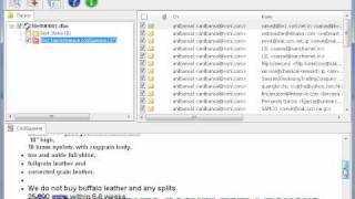 Восстановление удаленных писем с помощью Easy Mail Recovery [upl. by Ardnekal263]