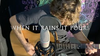 When It Rains It Pours Luke Combs  Acoustic Cover [upl. by Chlori]