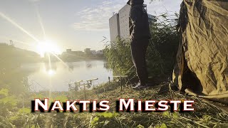 Karpių žvejyba  naktis mieste [upl. by Kcirdehs79]