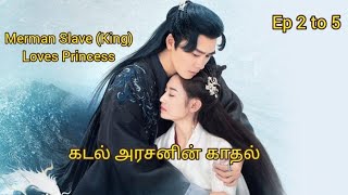 Ep 234amp5  கடல் அரசன் அடிமையான கதை  Merman Slave Loves Princess Ep 234amp5  Chinese Fiction [upl. by Latsyrk]