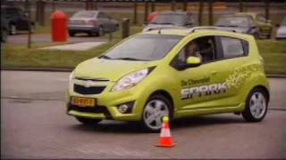 Chevrolet Spark in RTL Autowereld [upl. by Enylrac18]