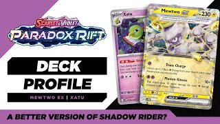 Mewtwo ex  Xatu IRL Deck Profile  New and Improved Shadow Rider [upl. by Ellingston917]