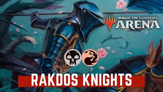 RAKDOS KNIGHTS Aggro Standard Deck  Magic the Gathering Arena MTG Arena Magic Arena MTGA M21 [upl. by Buzz325]