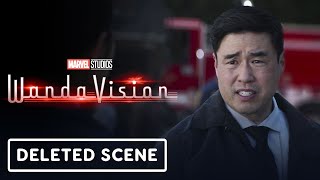 WandaVision  Exclusive Deleted Scene 2021 Randall Park Evan Peters [upl. by Laen]