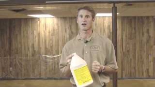 Sealing Concrete  From Carpet to Stained Concrete  Part 6 [upl. by Fradin]