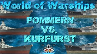 12 Pommern vs 12 Kurfürst quotDIE ENTSCHEIDUNGquot TK Spiele quotKradonische Gefechtequot in World of Warships [upl. by Anastasius678]