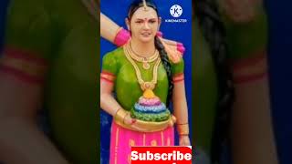 Telangana Lo Putti Bathukamma SongBathukammaShortsViralTreanding [upl. by Gotcher]