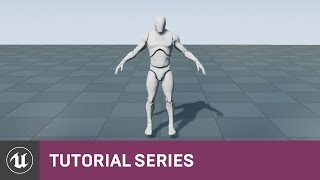 BP 3rd Person Game FBX Importing amp Using Skeletons  03  v48 Tutorial Series  Unreal Engine [upl. by Luz890]