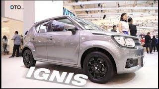 GIIAS 2017  Yang Baru Dari Suzuki Ignis I OTOcom [upl. by Suivat]