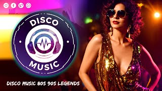 Disco Remix 80s 90s Nonstop ✔️ Nonstop Disco Hits ✔️ Greatest Hits Golden Eurodisco Music Nonstop [upl. by Suiramad]