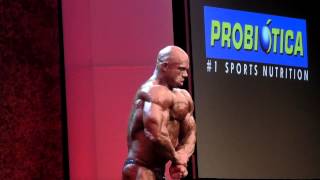 Jari Mentula  Competitor No 14  Final  FIBO Power Pro Championships 2012 [upl. by Ennaer]