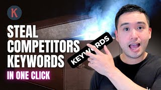 How To Find Competitors Keywords STEAL Their Best Keywords [upl. by Matlick]