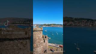 Full Conwy vlog is on our channel 🏴󠁧󠁢󠁷󠁬󠁳󠁿☀️ conwy conwycastle wales northwales uktravelvlog [upl. by Neleag]