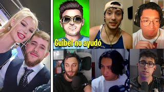 NAUTERPLAY REVELA QUIEN FUE EL STREAMER QUE LO quotAGREDIÓquot EN LA VELADA [upl. by Atlanta]