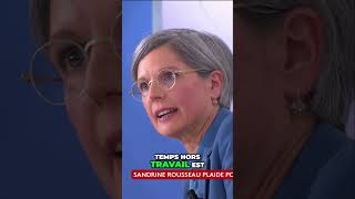 🔥 Sandrine Rousseau FRAPPE FORT  Ses Propos CONTROVERSÉS Secouent la Politique 🇫🇷💥 [upl. by Nayb]