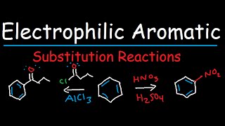 Electrophilic Aromatic Substitution Reactions of Benzene Review [upl. by Imarej]