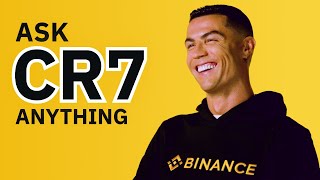 Ask Cristiano Ronaldo Anything with Binance [upl. by Bordy]