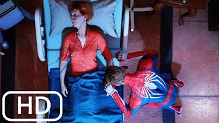 AUNT MAY DEATH AND FUNERAL  SPIDERMAN 2018  1080p HD [upl. by Lirbaj473]