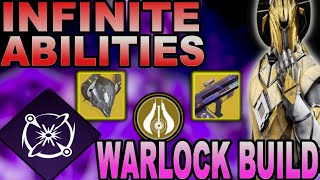 Dominate in Destiny 2 with the INFINITE ABILITY Void Warlock Build Destiny2 Warlock Build [upl. by Nedaj]