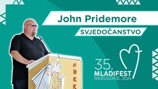 SVJEDOČANSTVO John Pridemore [upl. by Gonsalve]