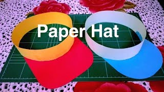 How to make paper hat  DIY [upl. by Tooley305]