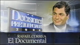 Documental de Rafael Correa en Ecuavisa [upl. by Alexandre13]