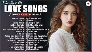 The Best Love Songs Of The 70s 80s 90s 💞 Relaxing Beautiful Love Songs 💞 Best Romantic Songs [upl. by Lukasz]