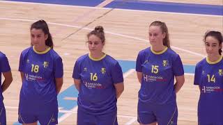 FLOORBALL femenino LEGANES [upl. by Finbur226]