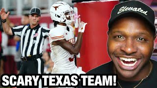 DBlair Reacting To 11 Texas vs 3 Alabama 2023 College Football Highlights [upl. by Falconer]