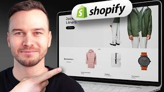 Shopify Website Design Tutorial 2024  Step by Step [upl. by Ciprian]