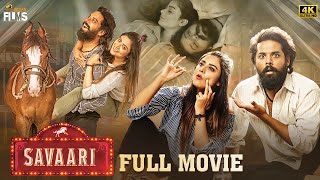 Savaari Latest Full Movie 4K  Nandu  Priyanka Sharma  Hindi Dubbed  Mango Indian Films [upl. by Hebel]