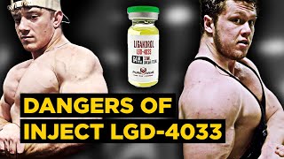 DANGERS of Injectable LGD4033 LESS is MORE 🤔 Better than DecaNPP Feat Abbottcollin [upl. by Alohcin]