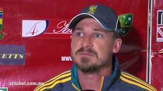 Steyn I took Clarke comments personally [upl. by Checani]