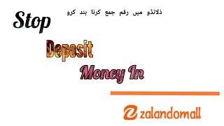 Zalando earning website  Stop Deposit money in zalandomall  Withdraw Fake real  zalando app [upl. by Aihsia]