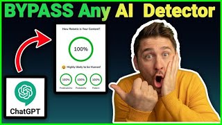 Bypass ChatGPT AI Content  Bypass AI Content Detector  AI Detector Bypass  AI Humanizer [upl. by Enamrahs]