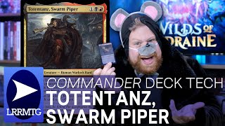 The AristoRATS  Commander Deck Tech [upl. by Medwin]