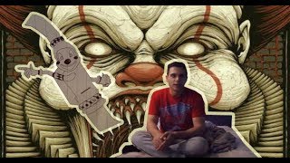 DMT Trip Report Seeing Pennywise quotITquot Clown [upl. by Adnilrev]