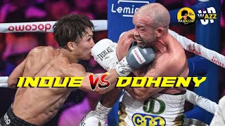 INOUE vs TJ DOHENY FULL FIGHT [upl. by Talanian]