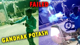 Gandhak Potash Gun Vlog 😂 Purchasing amp Bursting [upl. by Eidua]