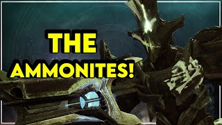 The Ammonites and the Leviathan Eater Destiny 2 Lore  Myelin Games [upl. by Waltner]