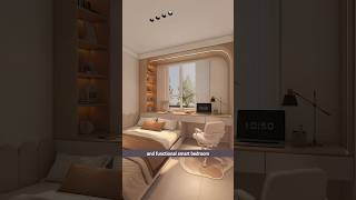 Transforming Small Bedrooms For Space And Functionality shorts [upl. by Aisyla]