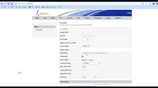 how to Configuration Alphion ROUTER in PPPOE mode [upl. by Llesig]