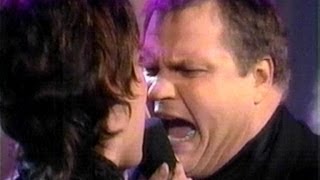 Meat Loaf  Paradise By The Dashboard Light 1st Time Performed On TV [upl. by Gershon]