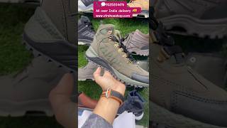 GOLDSTAR HIGH ANKLE TRACKING OR OUTDOOR BOOT OLIVE hikingshoes [upl. by Yllim]