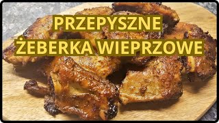 🎬 Żeberka Pieczone w Miodzie i Musztardzie – Jak Upiec Żeberka 🍖🍯 [upl. by Bethel]