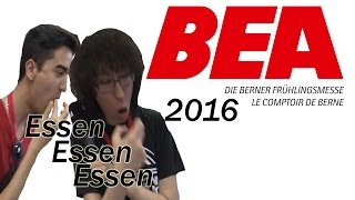 BEA Bern 2016  Essen bis zum Umfallen [upl. by Ennahtur614]