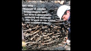 Crossbones Graveyard in Southwark London SE1  A full history then tour of the graveyard itself ⬇️ [upl. by Hanauq25]