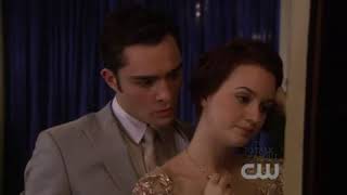 Gossip Girl 3x18  The Unblairable Lightness of Being  Chuck amp Blair quotI Though Youd Be Happyquot [upl. by Oiligriv]