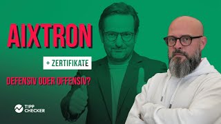 AIXTRON – nach dem krassen Kurseinbruch kommt die Chance [upl. by Cai]